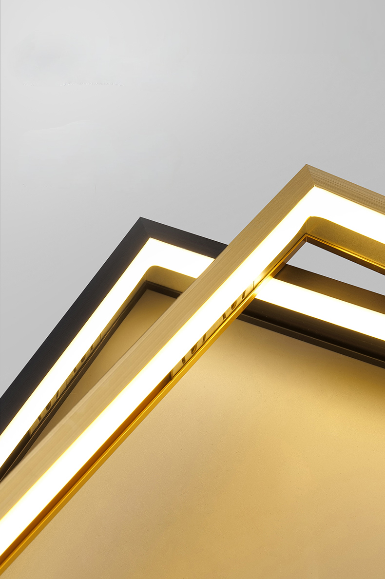 Modern Crystal Porcelain LED Wall Light with Remote Dimming - Image 6