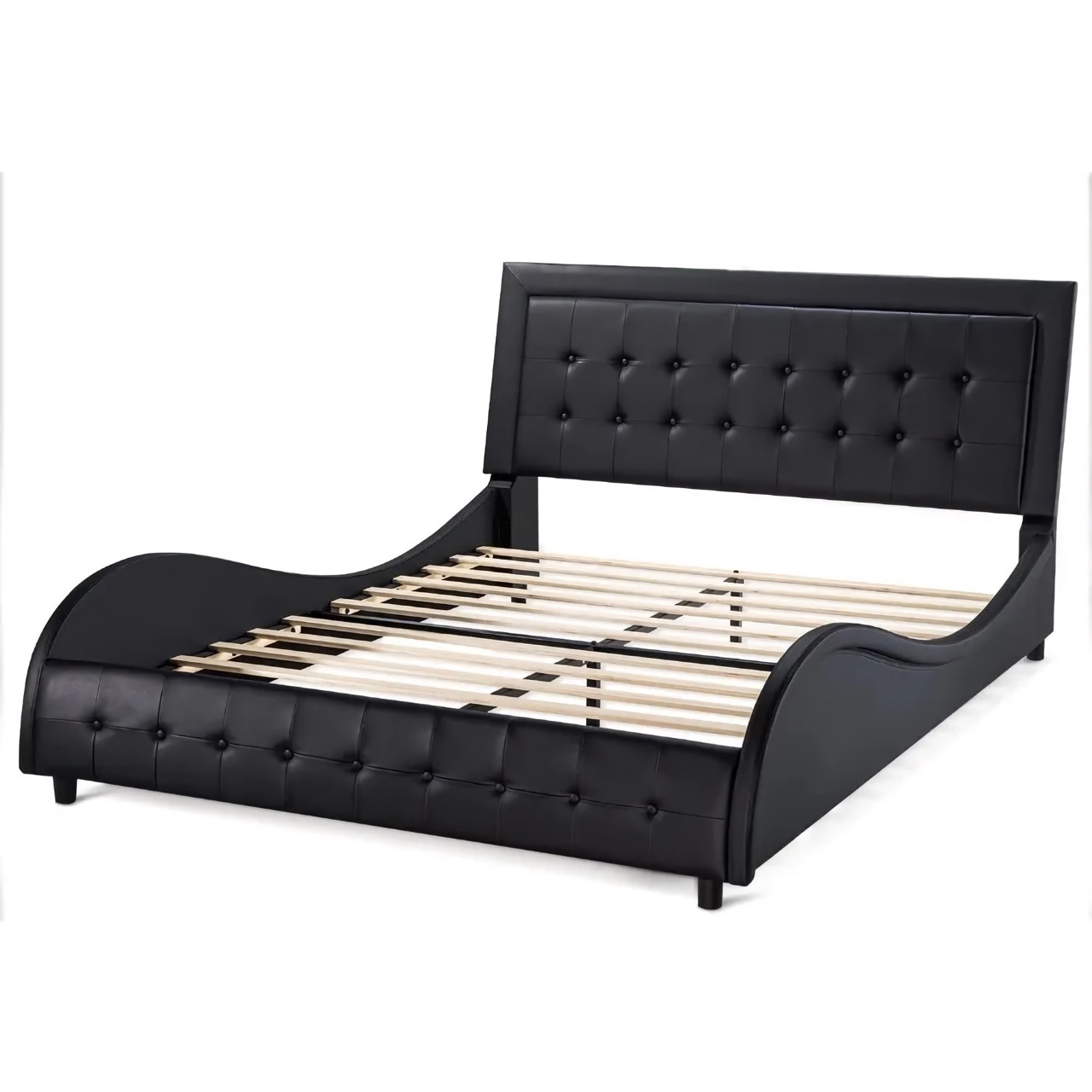 Adjustable Headboard Platform Bed - Image 6