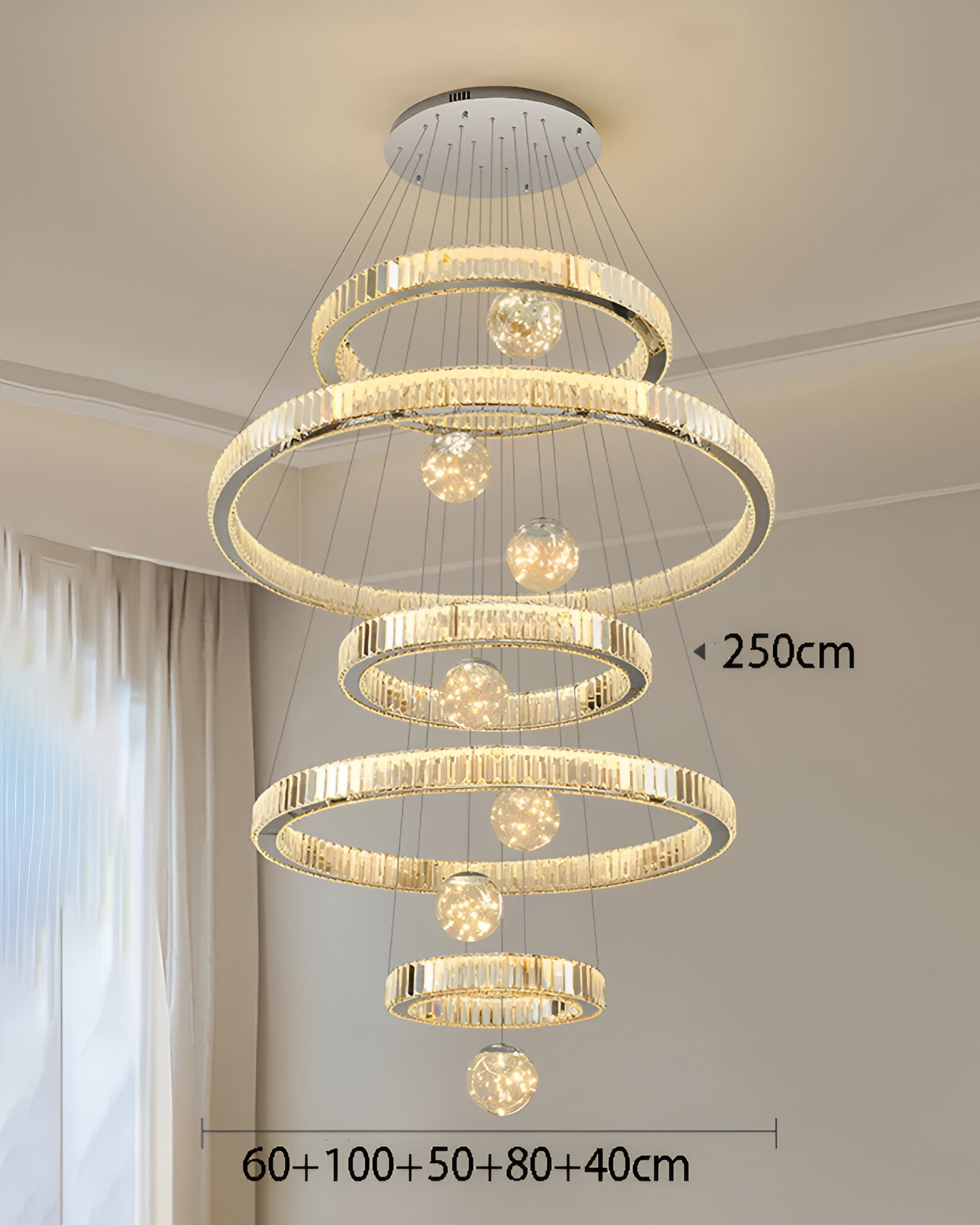 5 Rings 100cm
