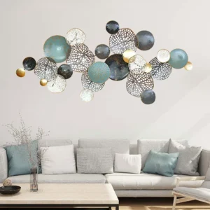 Metal Wall Art for Living Room & Restaurant