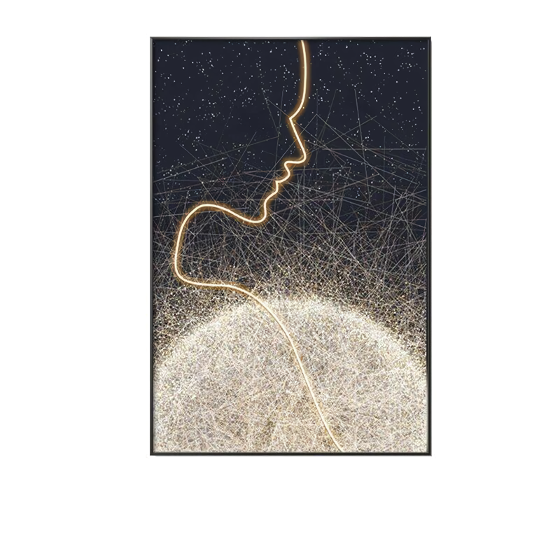 Sun silhouette