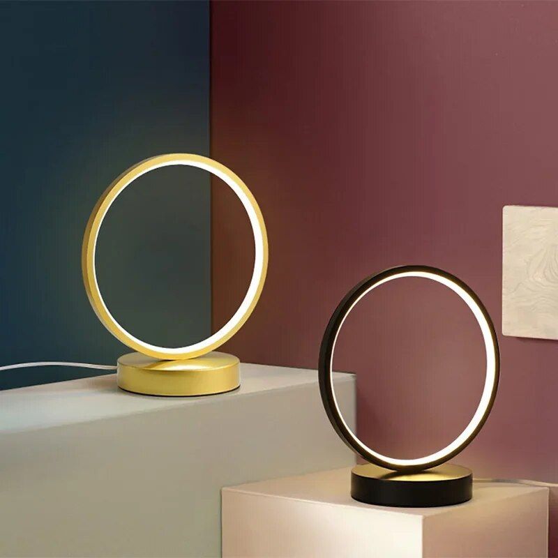 LED Sphere Table Lamp – Modern, Stylish, and Eco-Friendly Desk Lighting for Home and Office