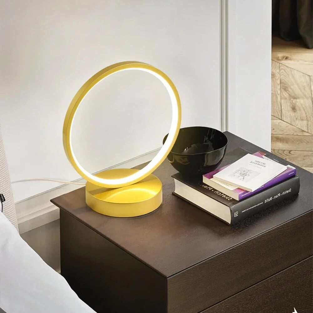 LED Sphere Table Lamp – Modern, Stylish, and Eco-Friendly Desk Lighting for Home and Office