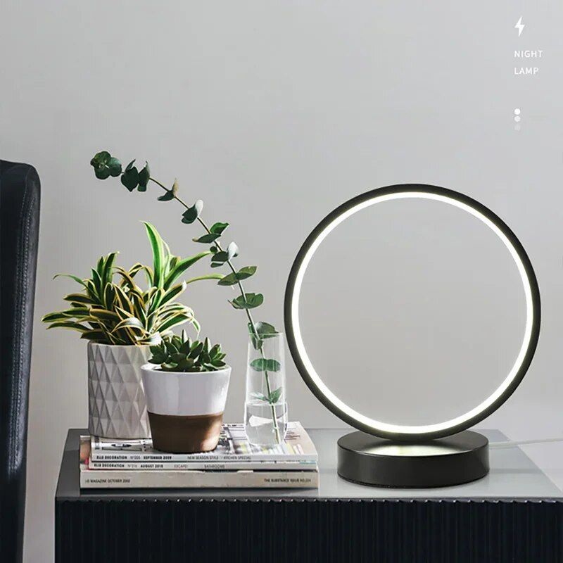 LED Sphere Table Lamp – Modern, Stylish, and Eco-Friendly Desk Lighting for Home and Office