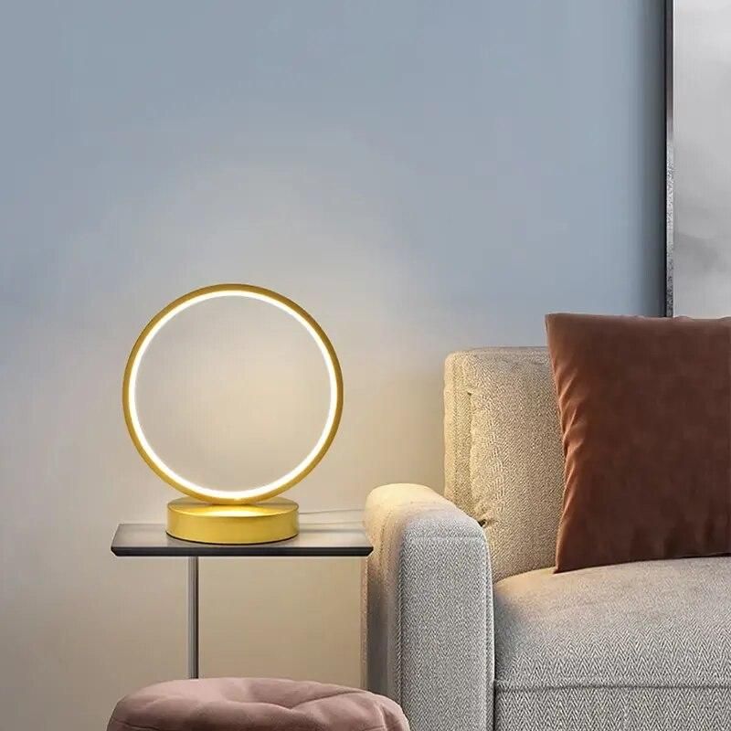 LED Sphere Table Lamp – Modern, Stylish, and Eco-Friendly Desk Lighting for Home and Office