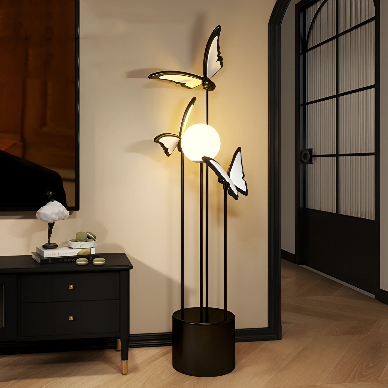Modern LED Floor Lamp for Bedroom & Living Room