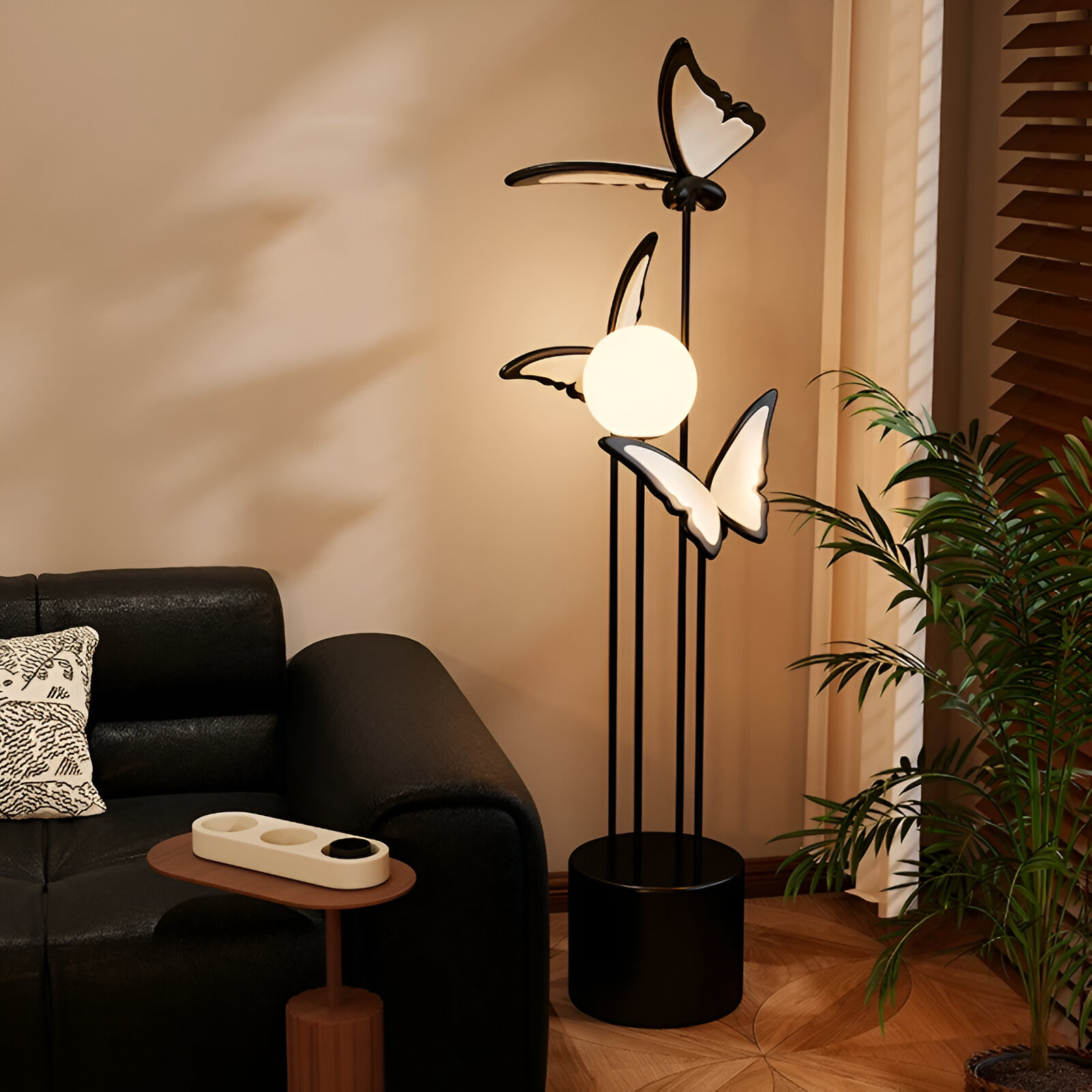 Modern LED Floor Lamp for Bedroom & Living Room