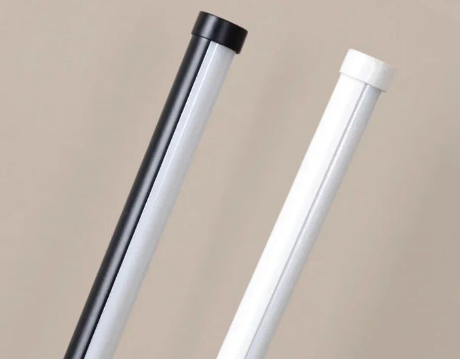 Modern Nordic LED Corner Floor Lamp – Dimmable, Remote-Controlled Mood Light for Home Decor