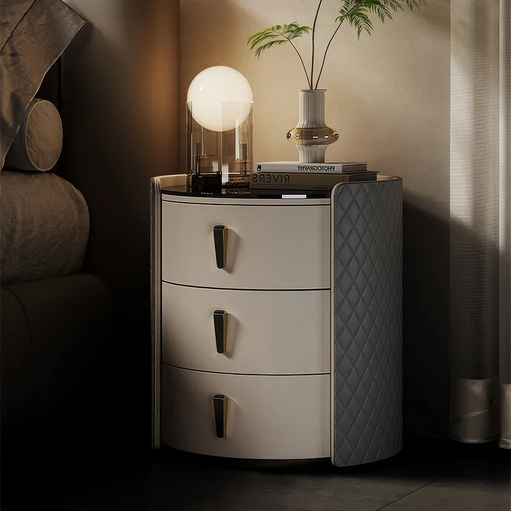 Modern Morocco Minimalist Nightstand