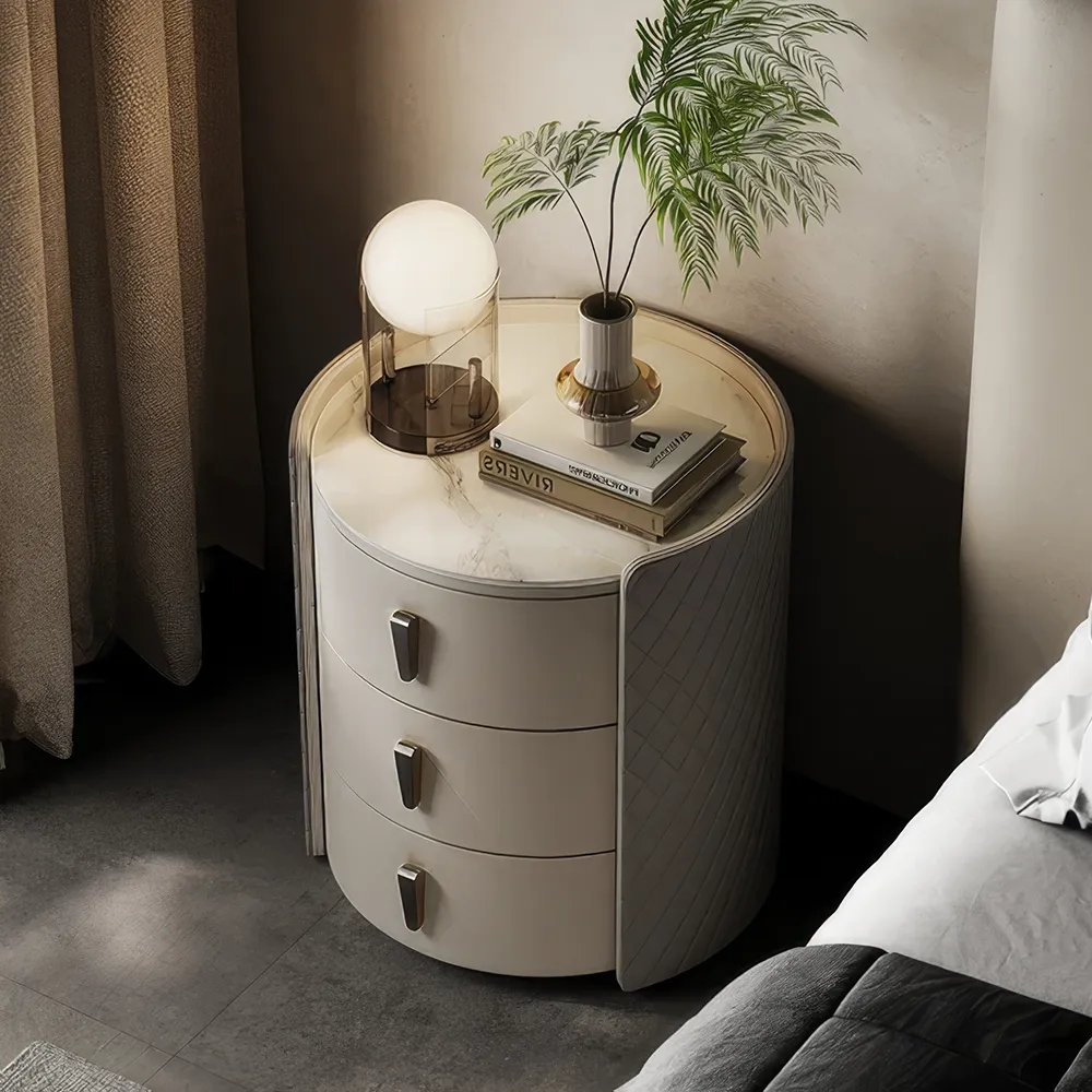 Modern Morocco Minimalist Nightstand