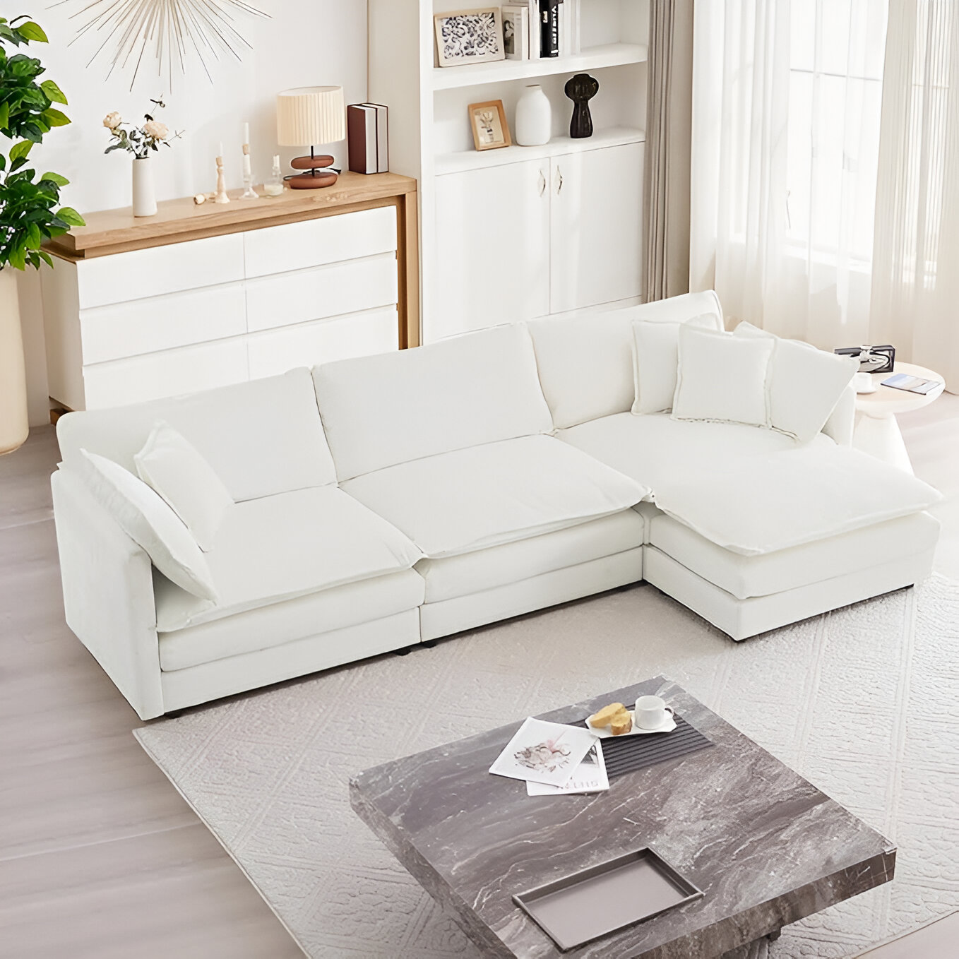White