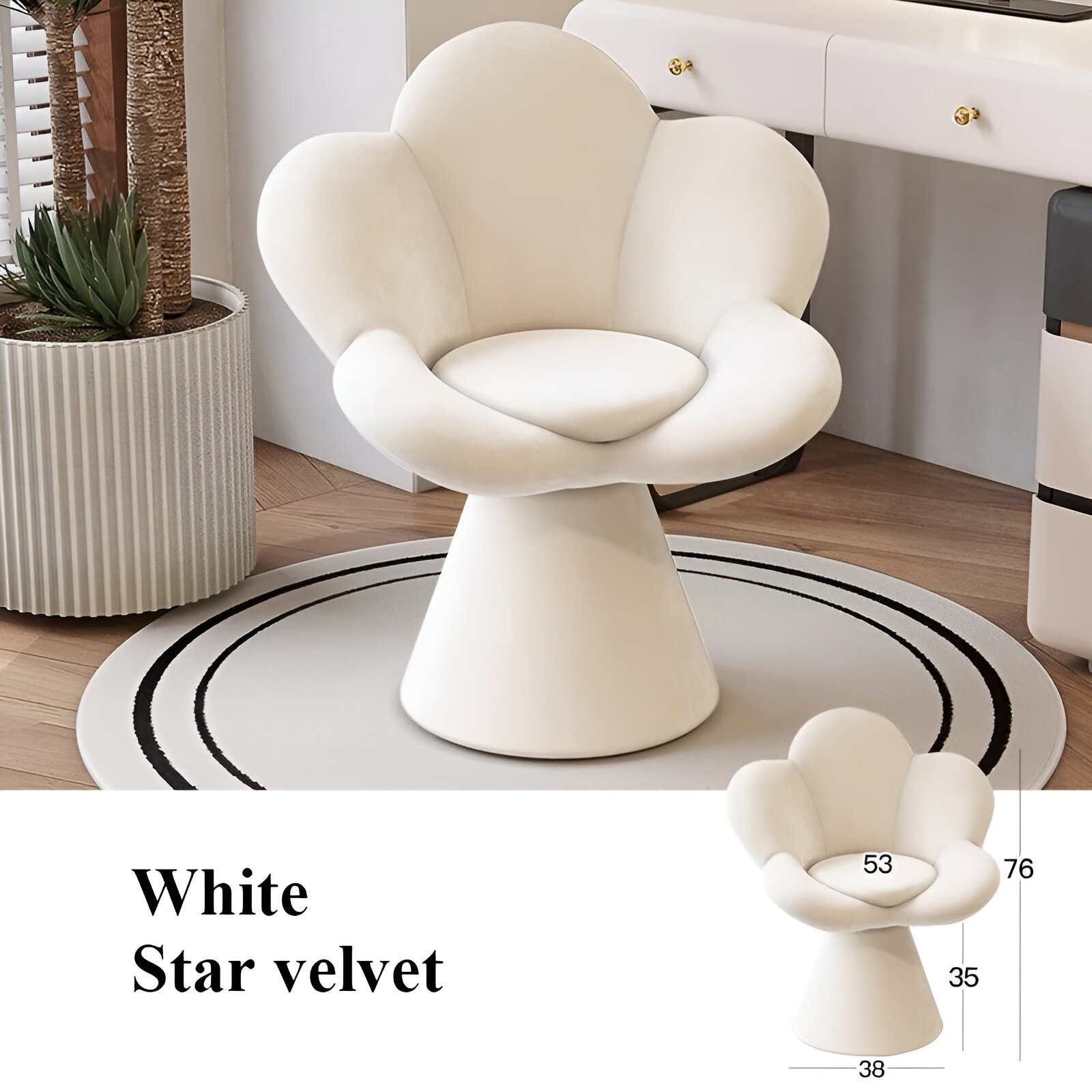 White