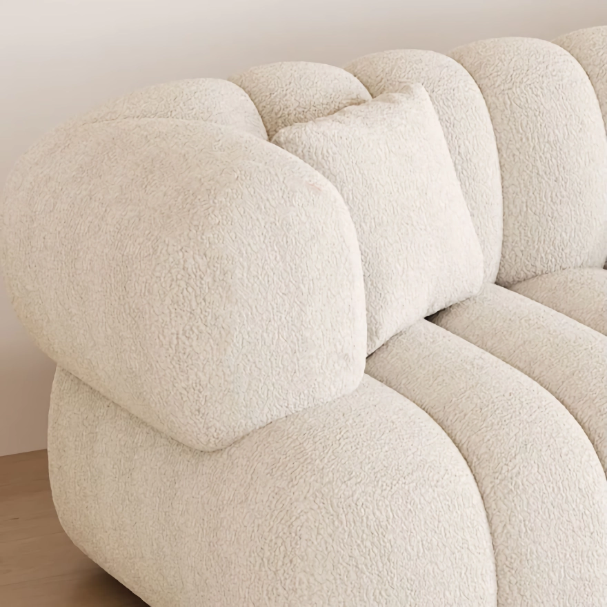 Modern Minimalist Sofa - Image 6