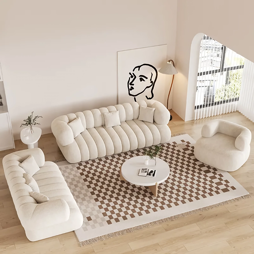 Modern Minimalist Sofa - Image 4