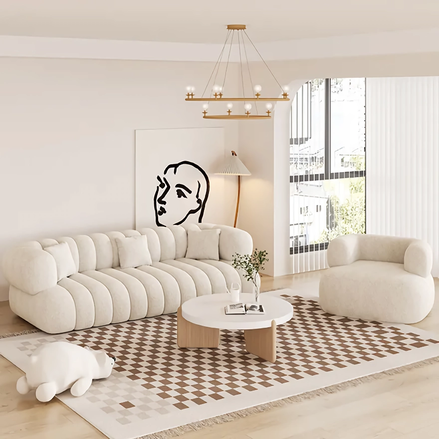 Modern Minimalist Sofa - Image 5