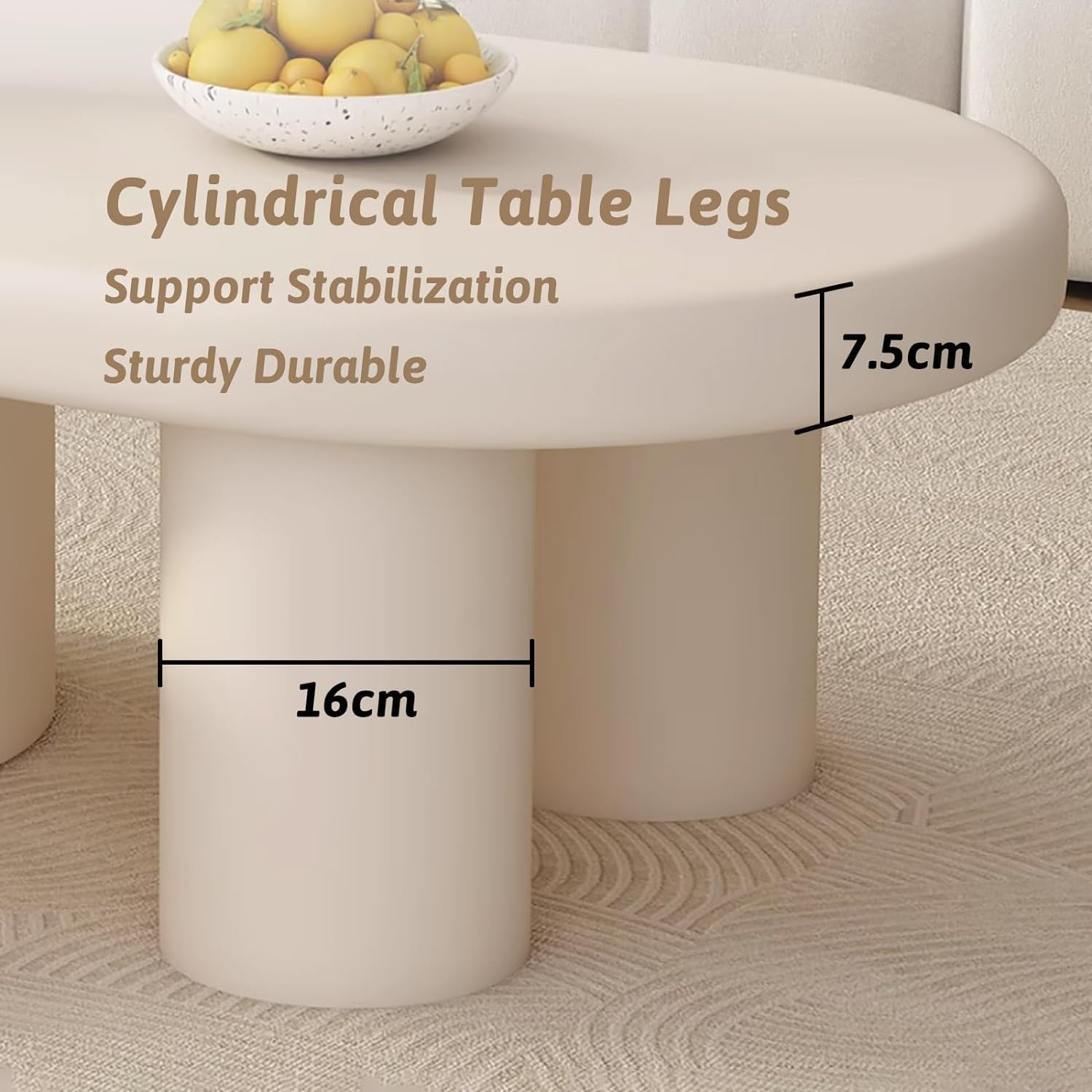 Nordic Light Luxury Coffee Table for Living Room - Image 5