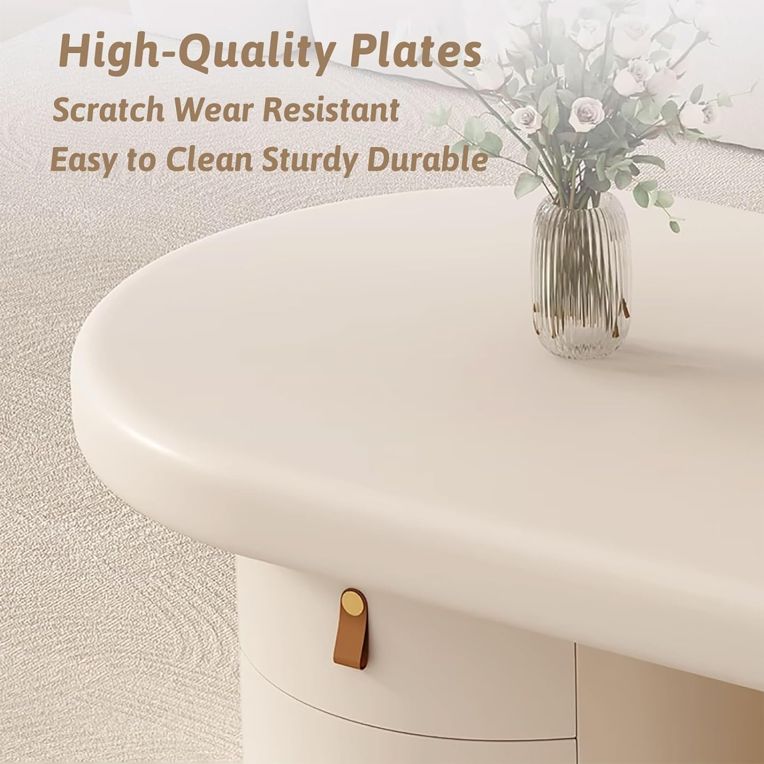 Nordic Light Luxury Coffee Table for Living Room - Image 3