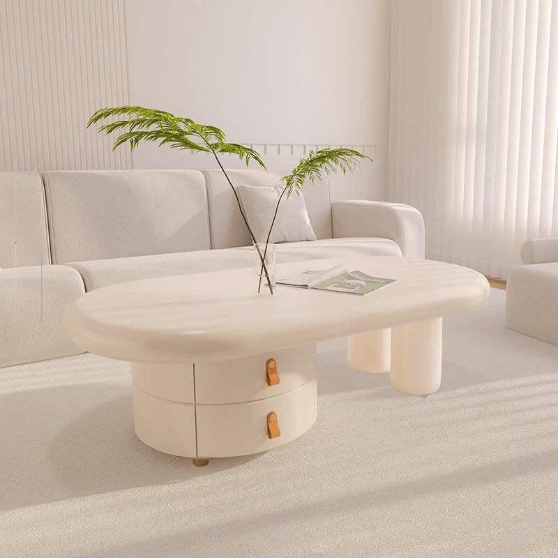 Nordic Light Luxury Coffee Table for Living Room
