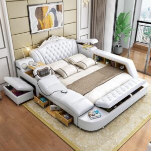 Luxury Multi-Functional Smart Massage Bed - Modern & Classic Styles