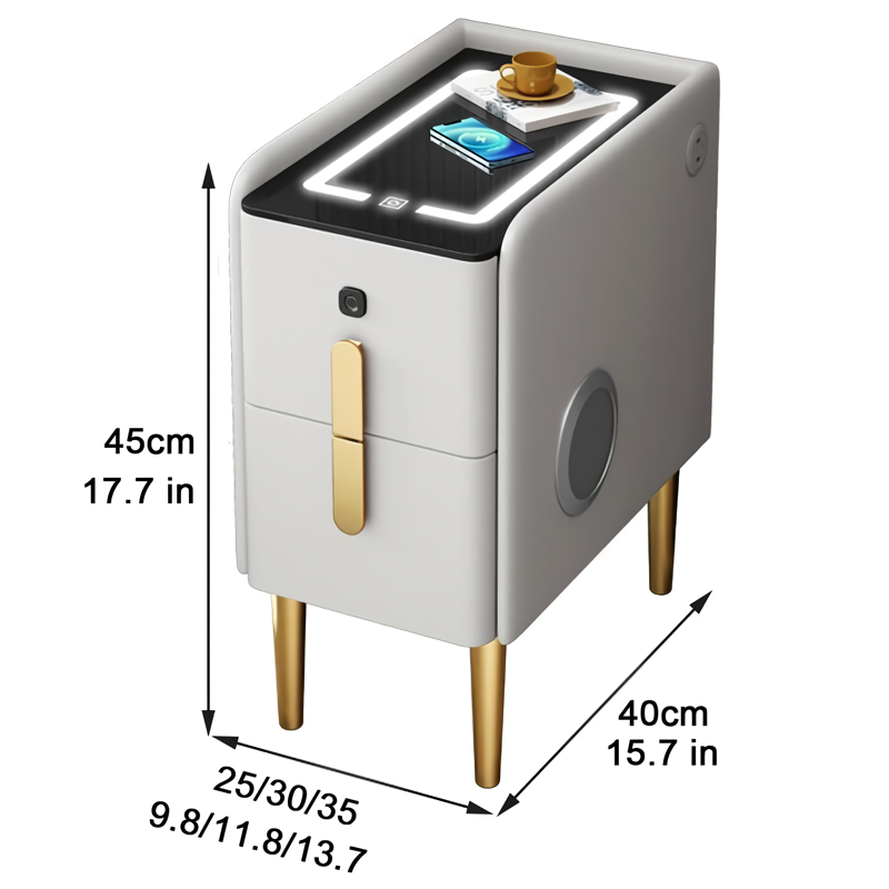 Luxury Smart Bedside Table - Image 7