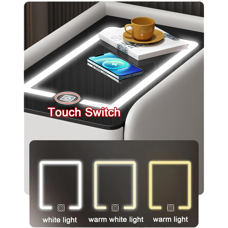 Luxury Smart Bedside Table - Image 4