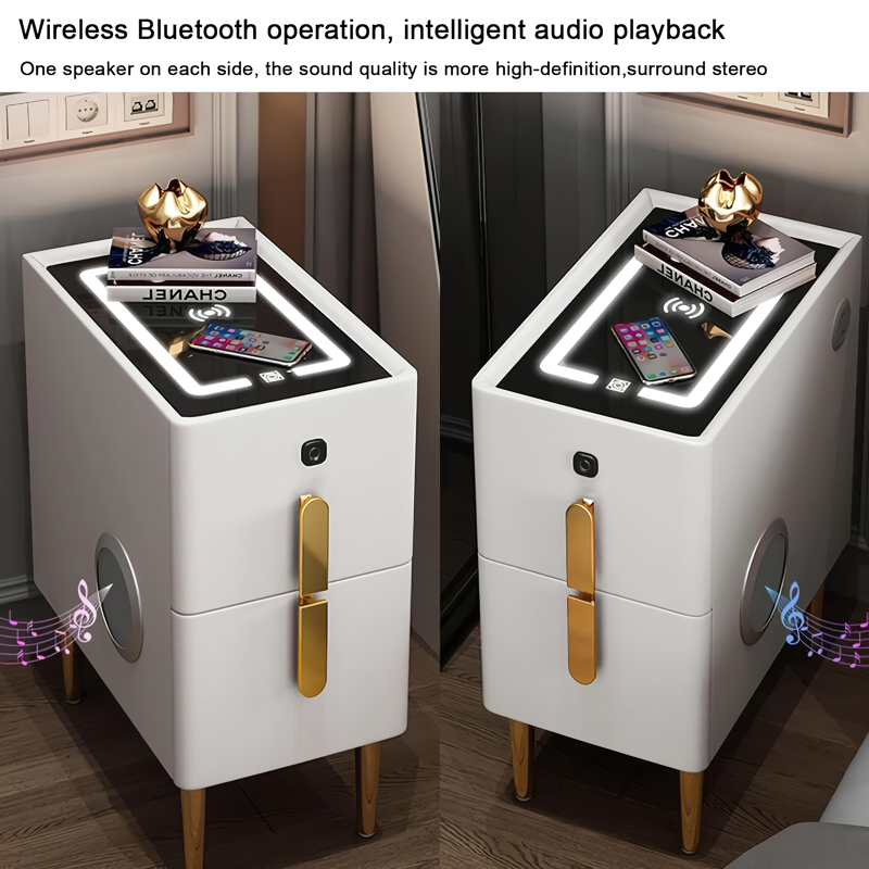 Luxury Smart Bedside Table - Image 3