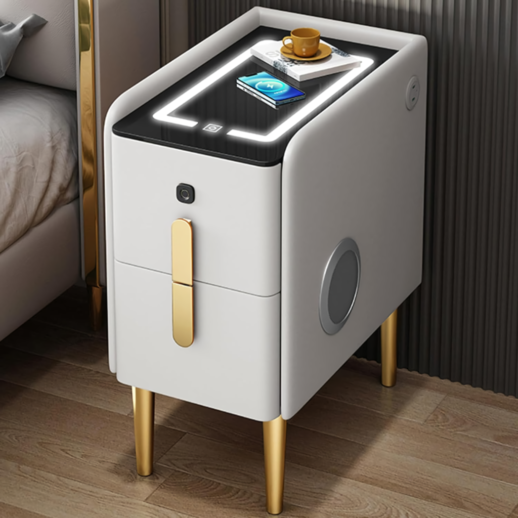 Luxury Smart Bedside Table