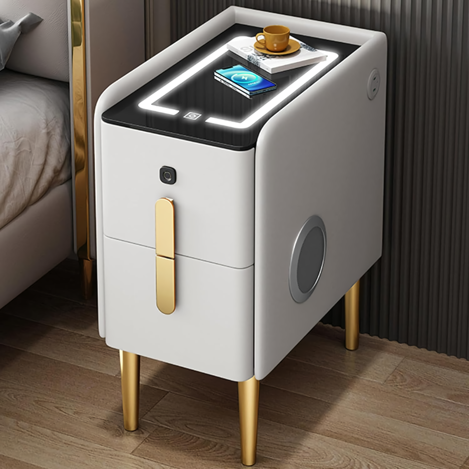 Luxury Smart Bedside Table