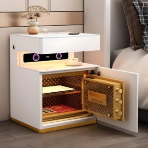 Smart Gamer Bedroom Cabinets Side Table