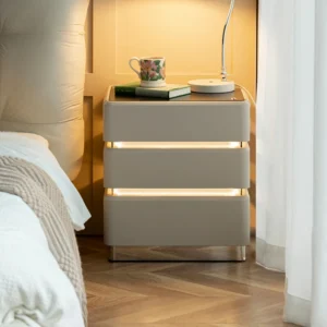 Mesa Lateral Smart Bedside Table