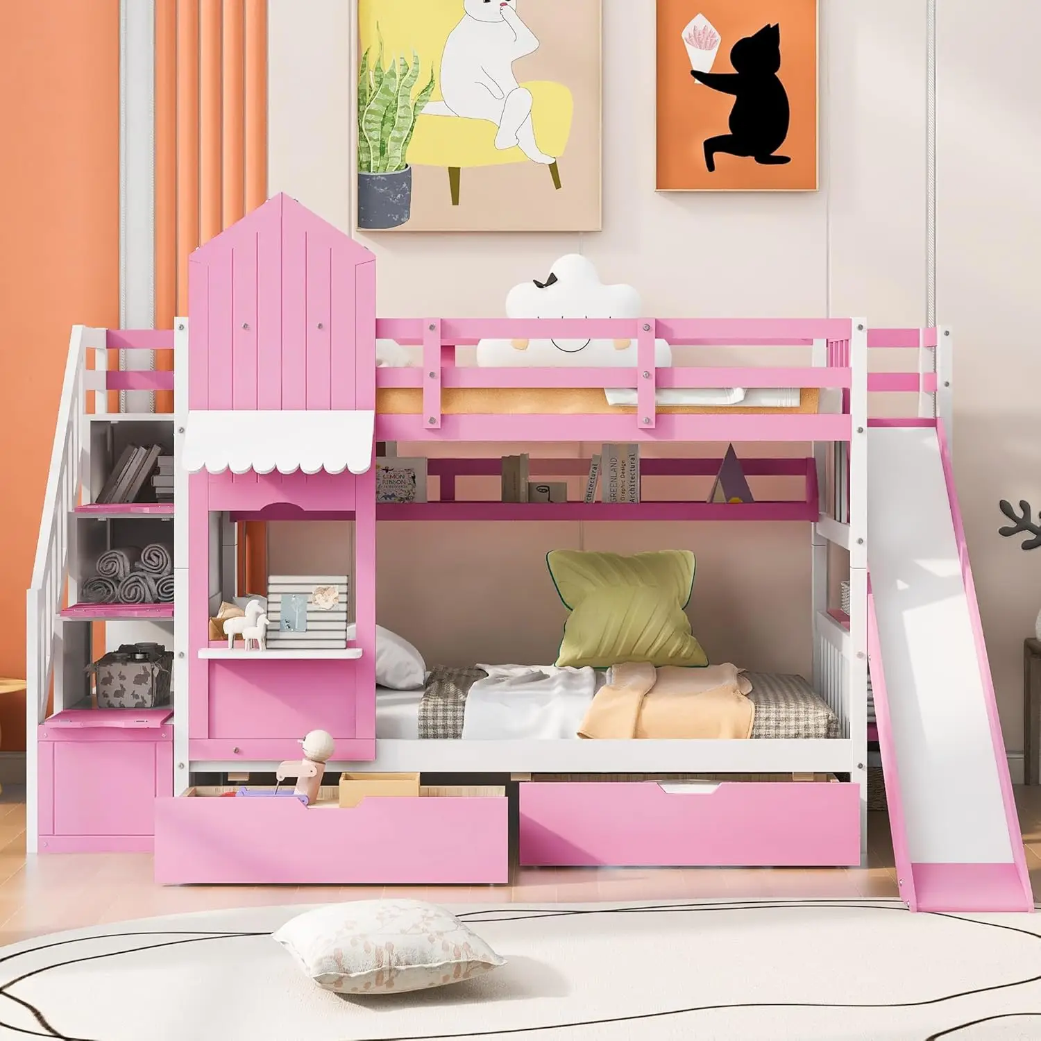 Pink Castle Style