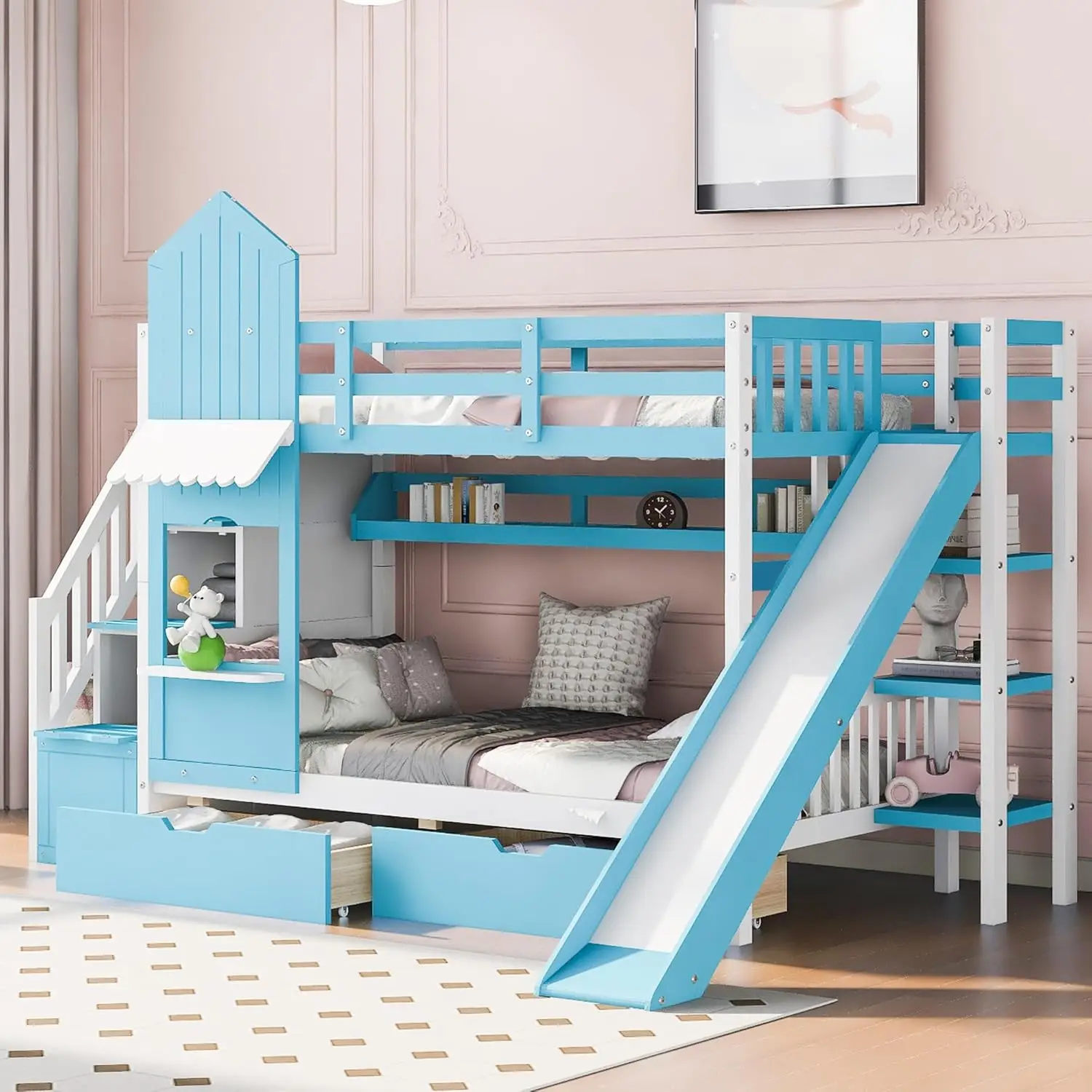 Blue Castle Style