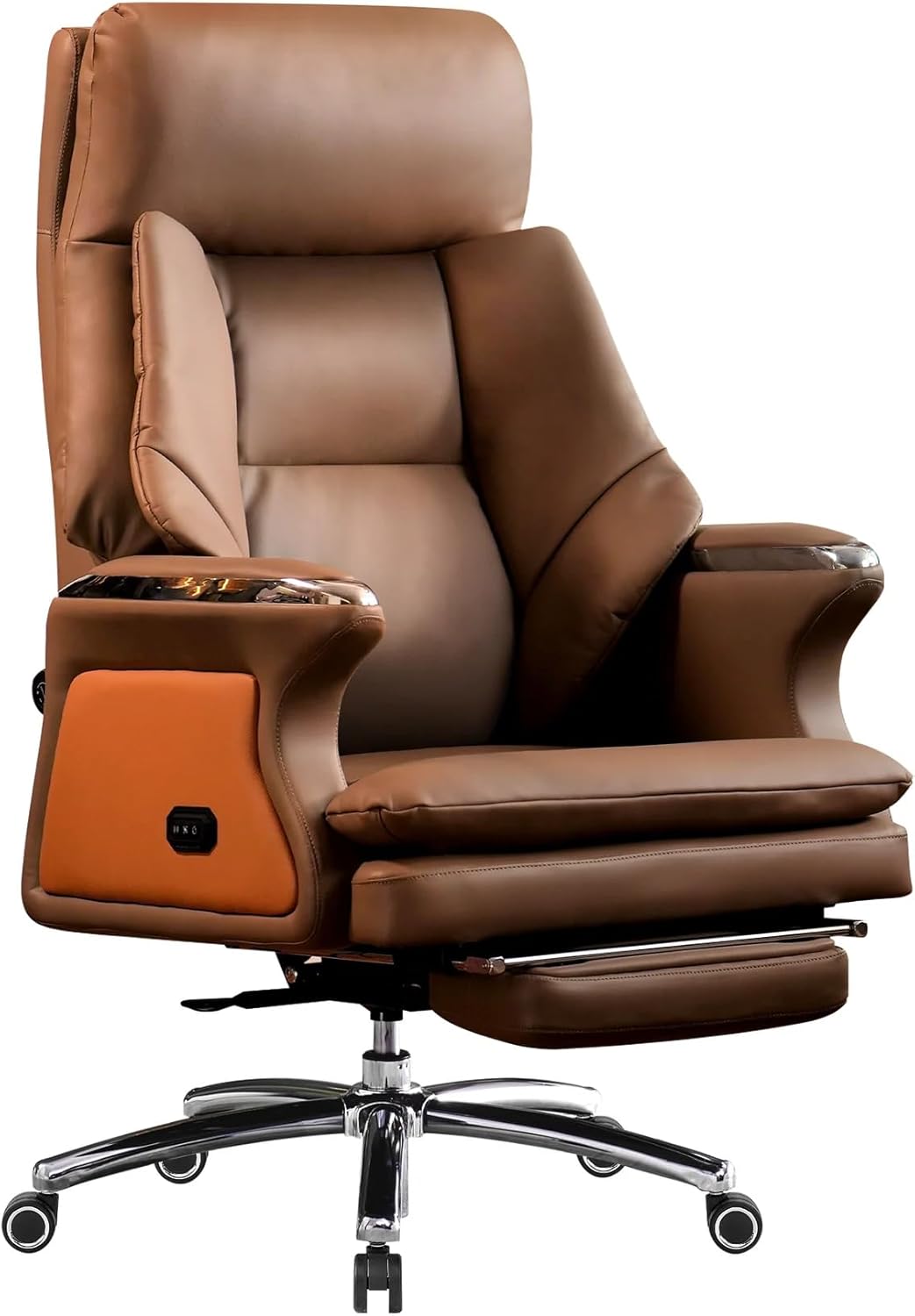 Brown