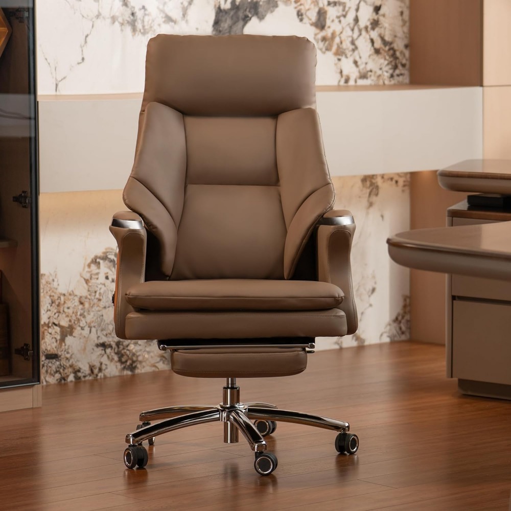 Winston Ergonomic Heated Massage Recliner Office Chair with Ventilation