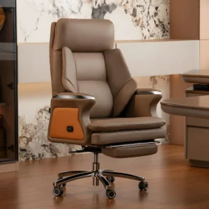Winston Ergonomic Heated Massage Recliner Office Chair with Ventilation