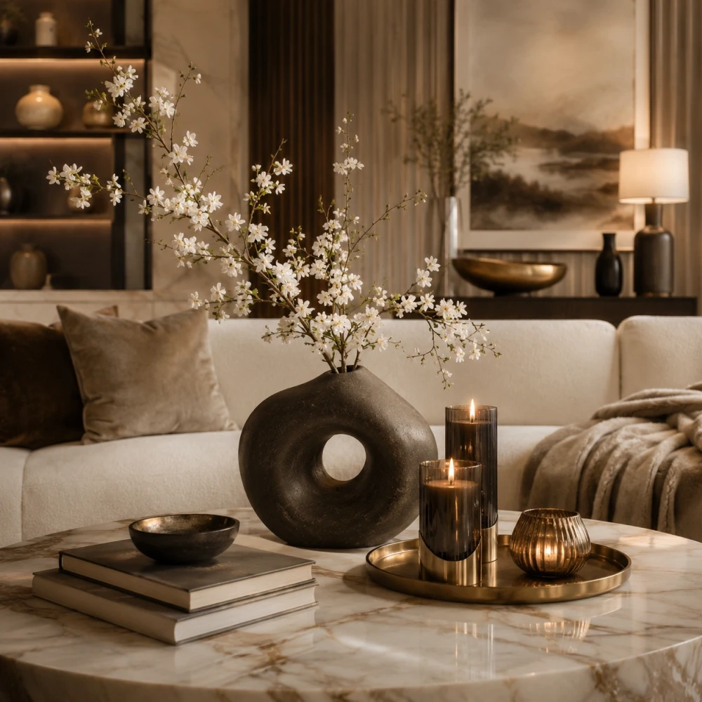 High-End Home Finishing Touches Ebook, Luxury Interior Styling Guide, Collected Home Decor Plan, Designer Room Refresh Download