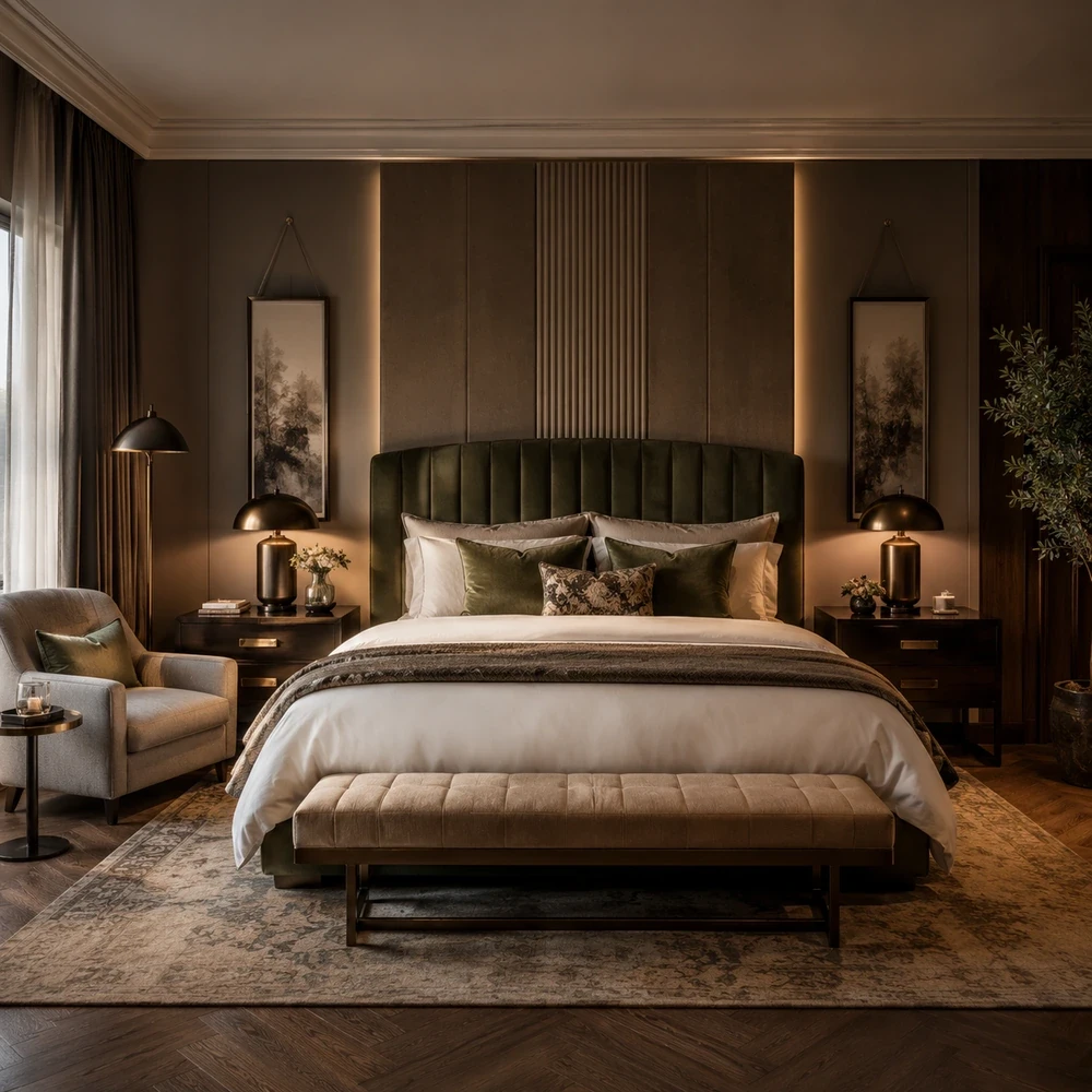 Design a Boutique Hotel Bedroom at Home | Luxury Bedroom Styling Guide, Elegant Home Decor Digital Download, Cozy Bedroom Makeover PDF
