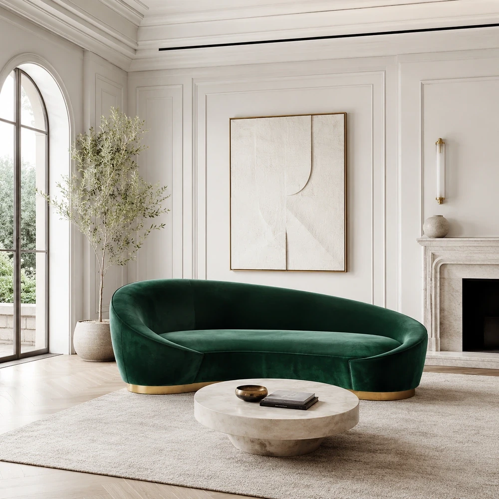 Choose Statement Furniture without Overcrowding | Interior Styling eBook, Luxury Home Decor Guide, Furniture Layout & Room Styling PDF