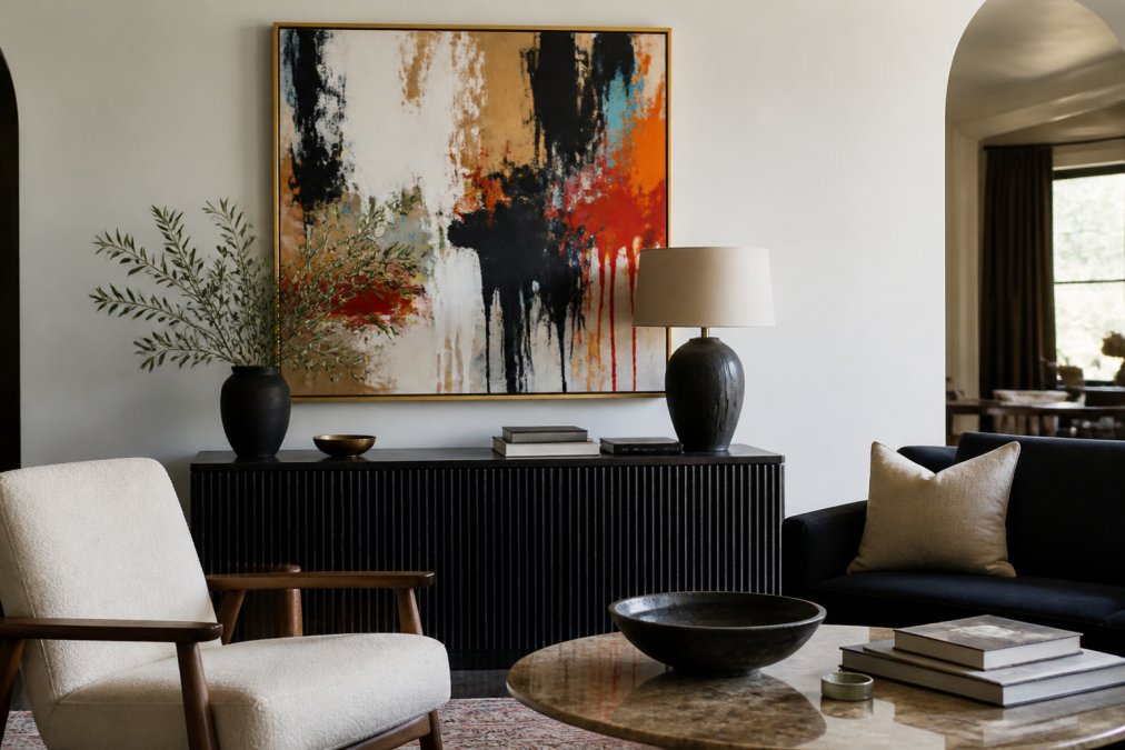 Decorating With Artistic Statement Pieces: A How-To Guide