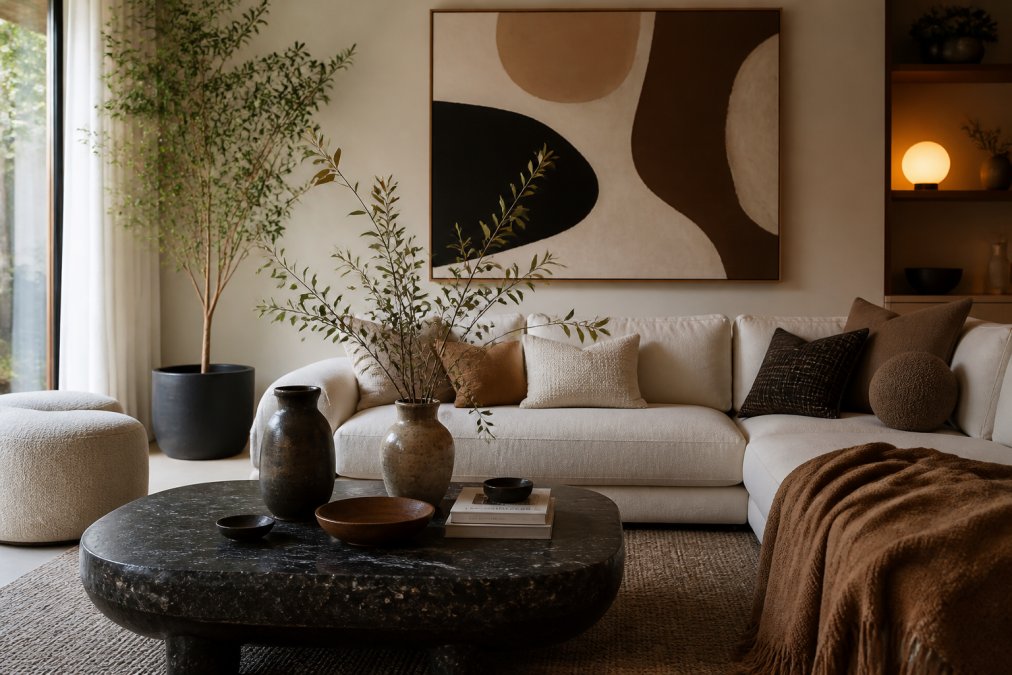 7 Modern Artistic Home Decor Trends for 2026