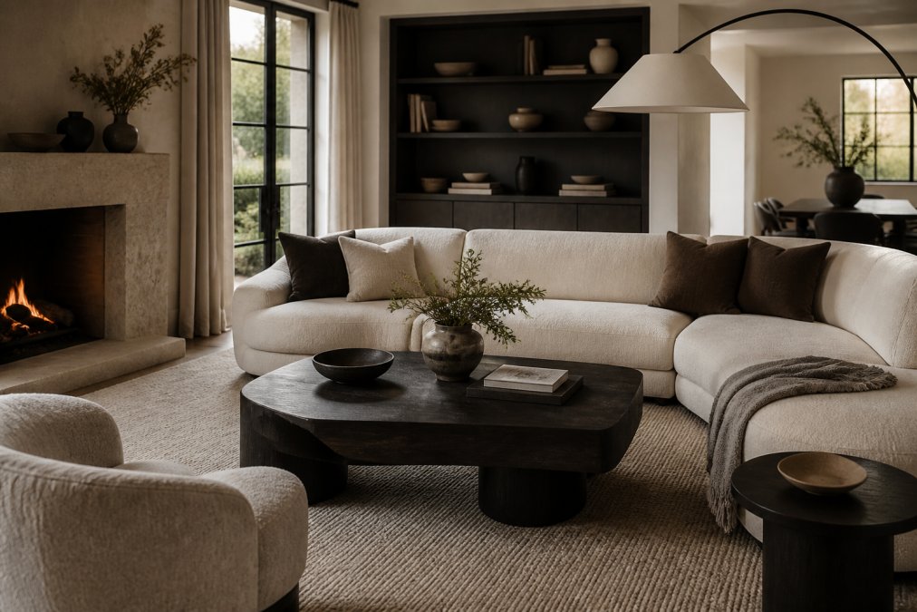 How to Style Functional Luxury Decor in a Living Room