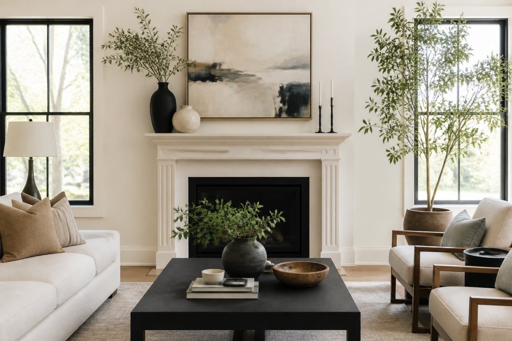How to Style Living Room Focal Points: A 7-Step Guide